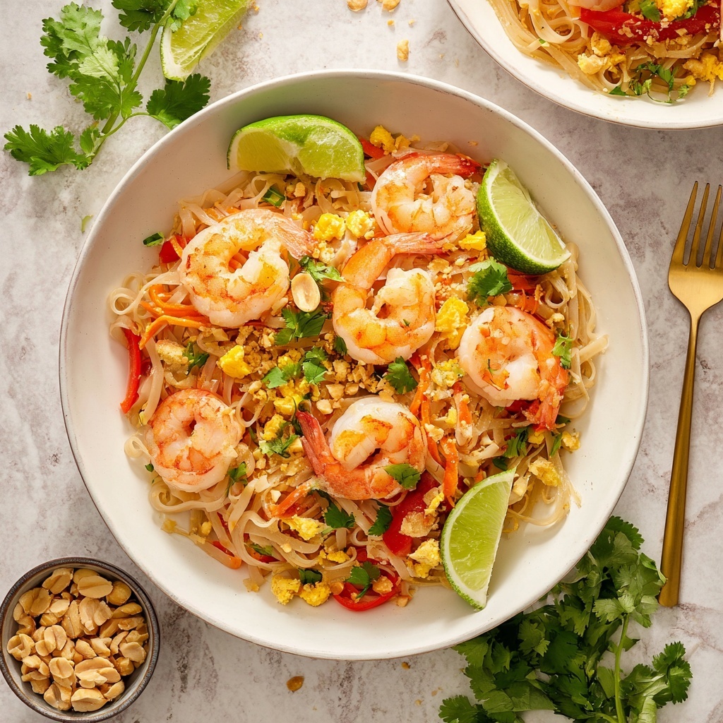 Shrimp Pad Thai Recipe - Recipe Image