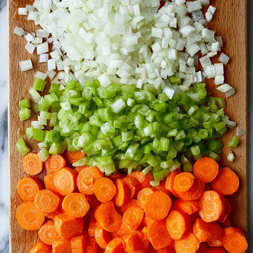 Simple Vegetable Rice Soup Recipe - Recipe Image