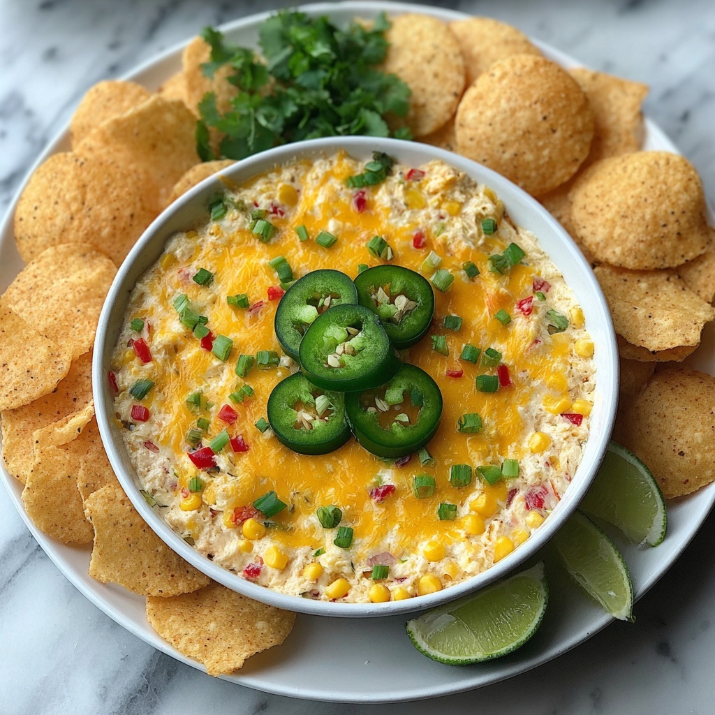 Traditional Corn Dip Recipe - Recipe Image
