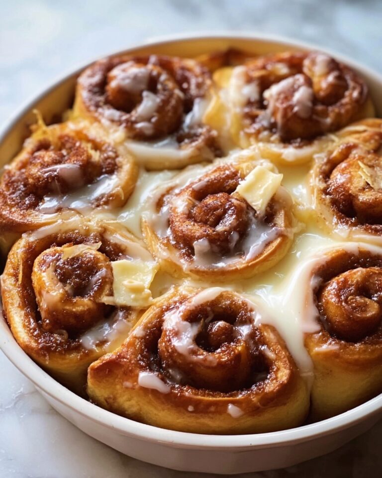 Cinnamon Roll Apple Bake Recipe