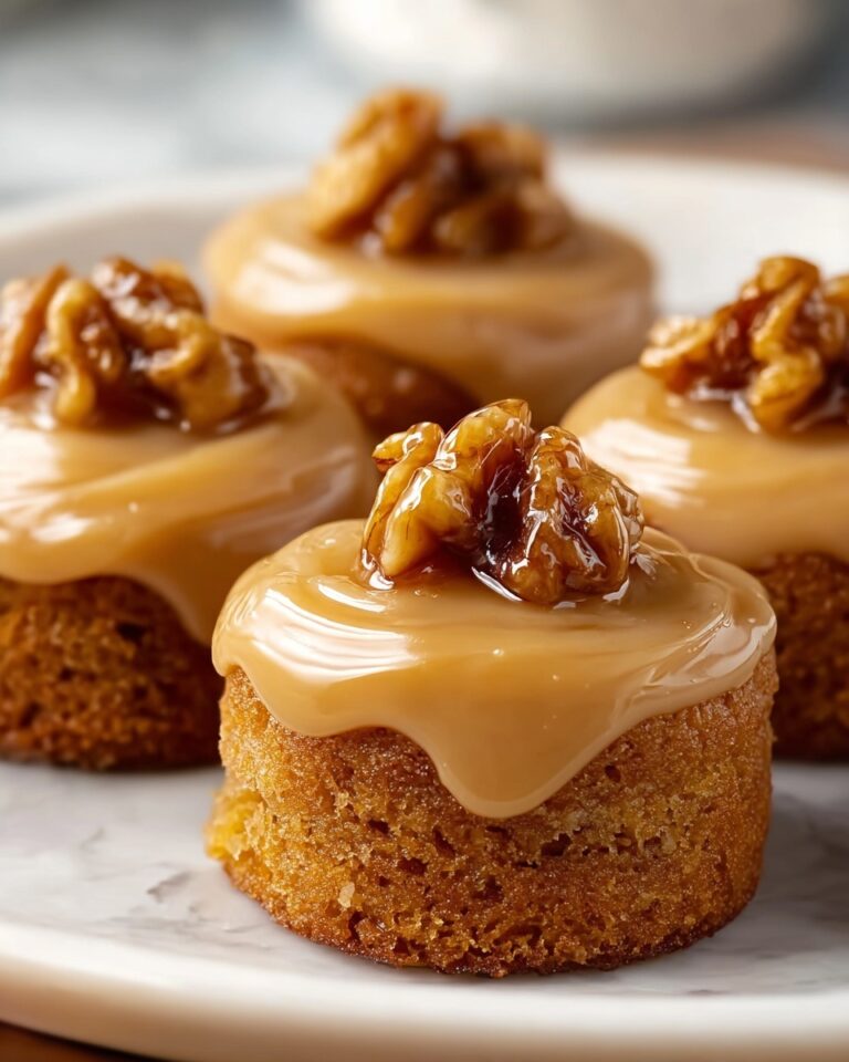 Cinnamon Maple Pumpkin Tiny Cakes Recipe