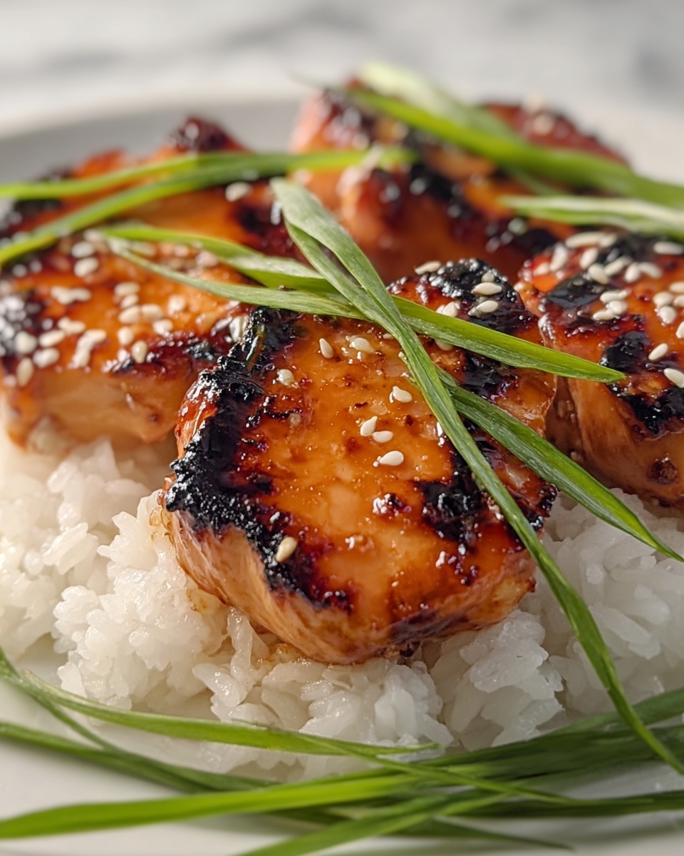 Baked Chicken in Sweet Teriyaki Marinade Recipe - Recipe Image