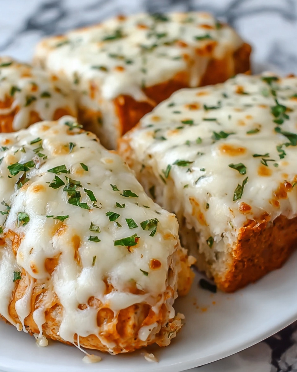 Garlic Parmesan Chicken Meatloaf Recipe - Recipe Image