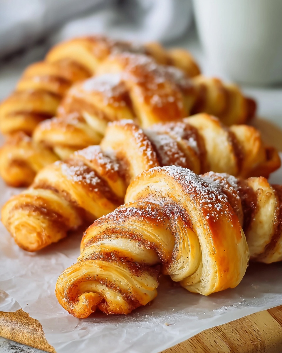 Sweet Cinnamon Twists Recipe - Recipe Image