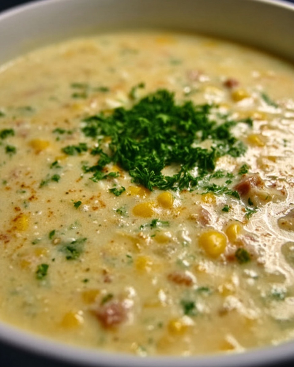 Creamy Garlic Sauce for Pasta and Vegetables Recipe - Recipe Image