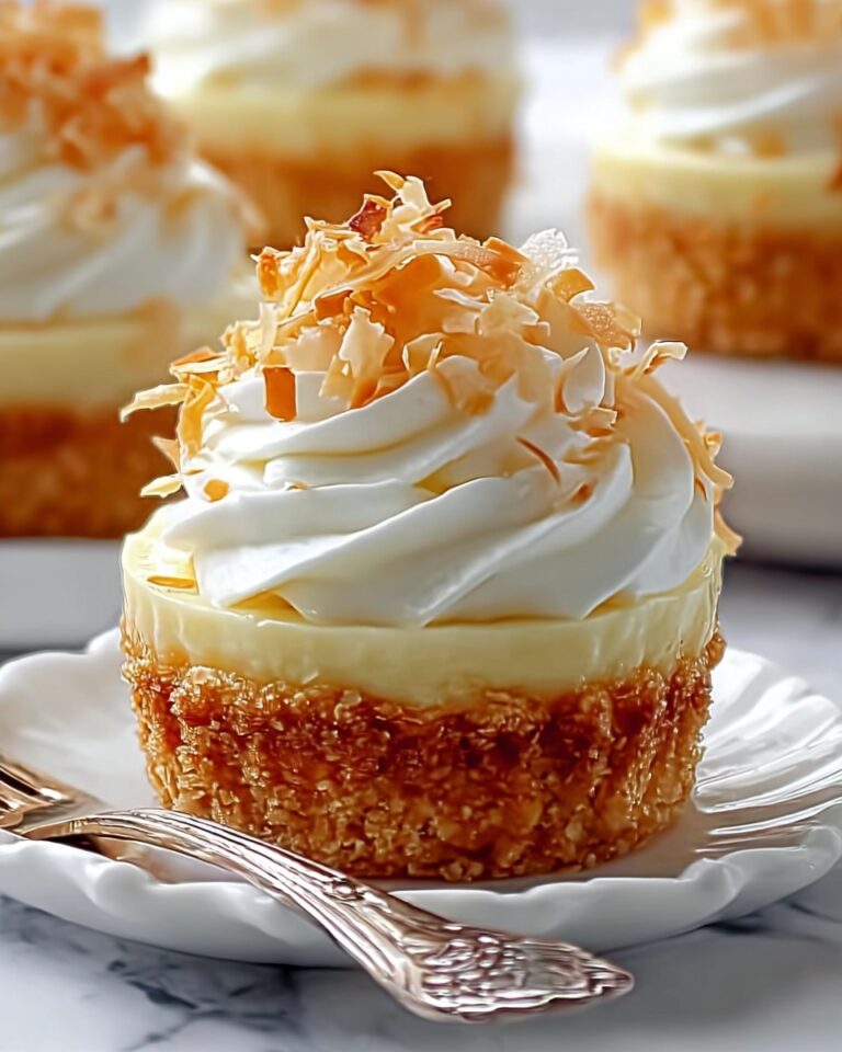 Mini Coconut Cream Pies Recipe