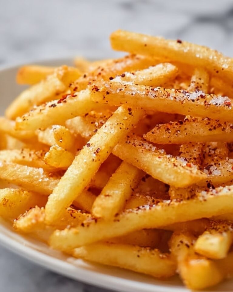 Hot Honey Fries Recipe