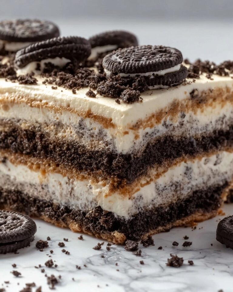 Oreo Lasagna Recipe