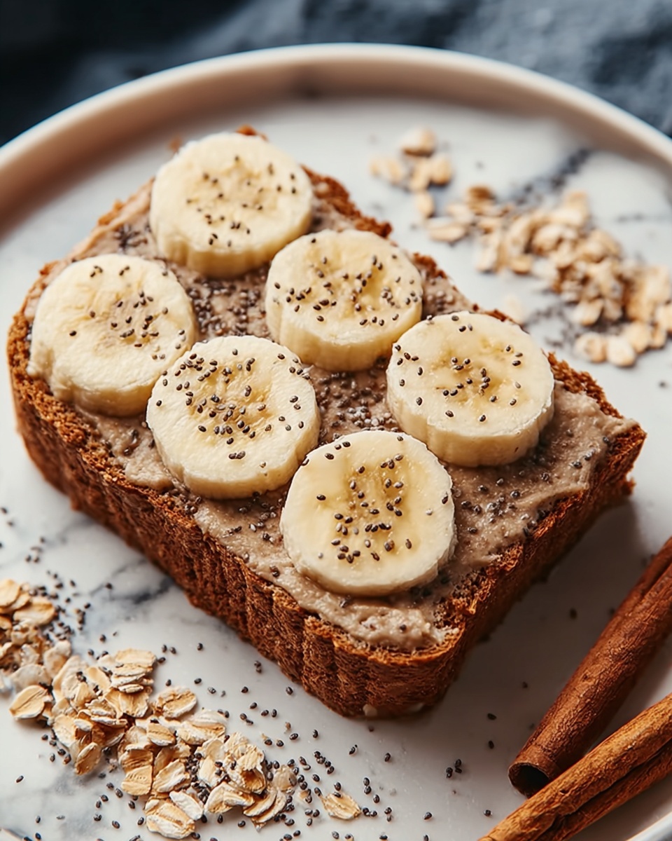 Protein Banana Bread with Sliced Bananas: A Healthy and Delicious Twist on a Classic Recipe - Recipe Image