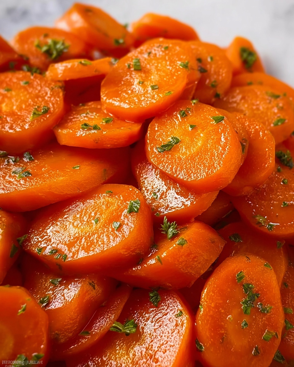 Brown Sugar Glazed Carrots Recipe - Recipe Image