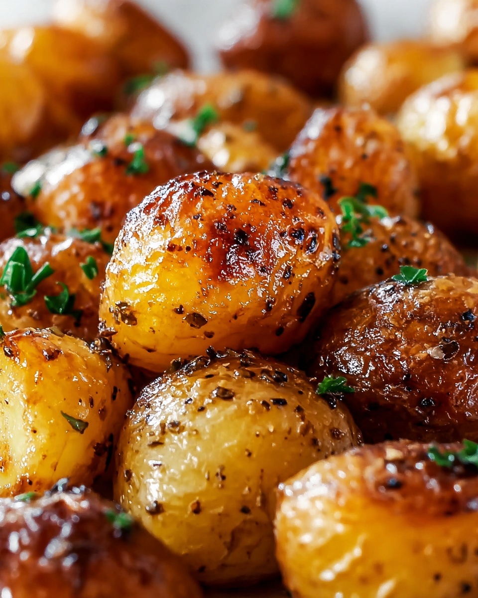 Honey Mustard Roasted Potatoes Recipe - Recipe Image