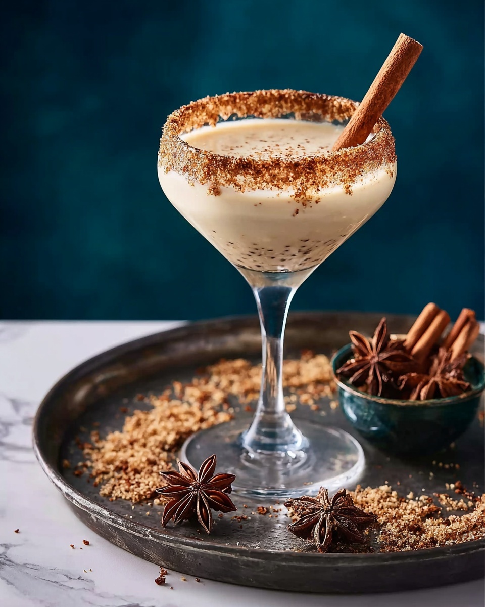 Pumpkin Pie Martini Mocktail Recipe - Recipe Image