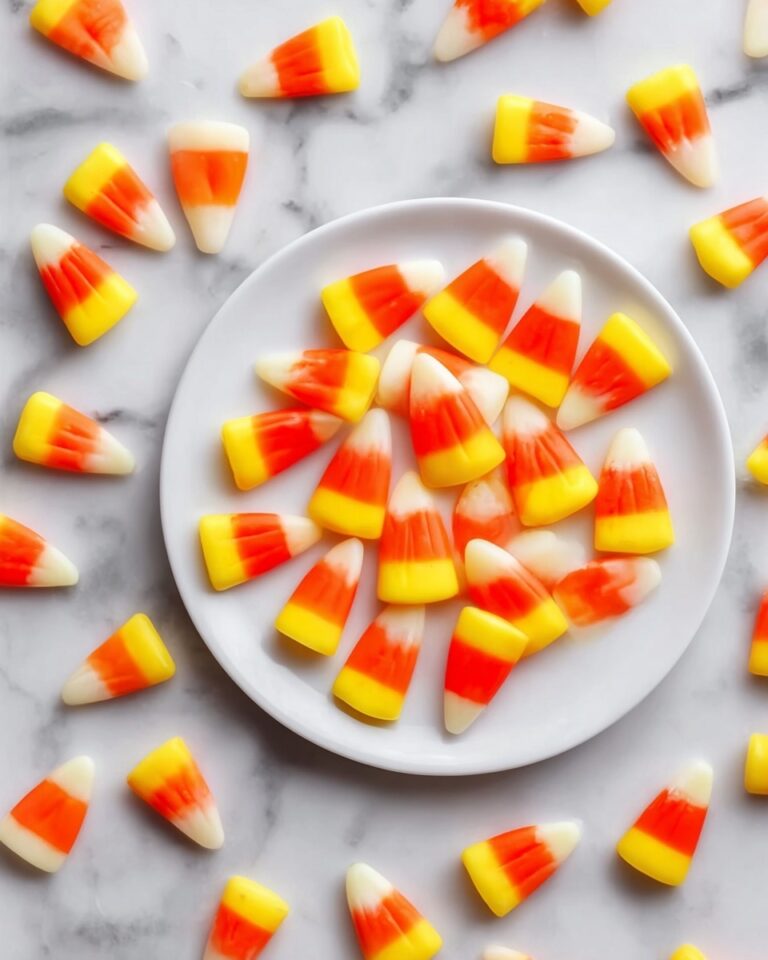 Candy Corn Layered Jello Shots Recipe
