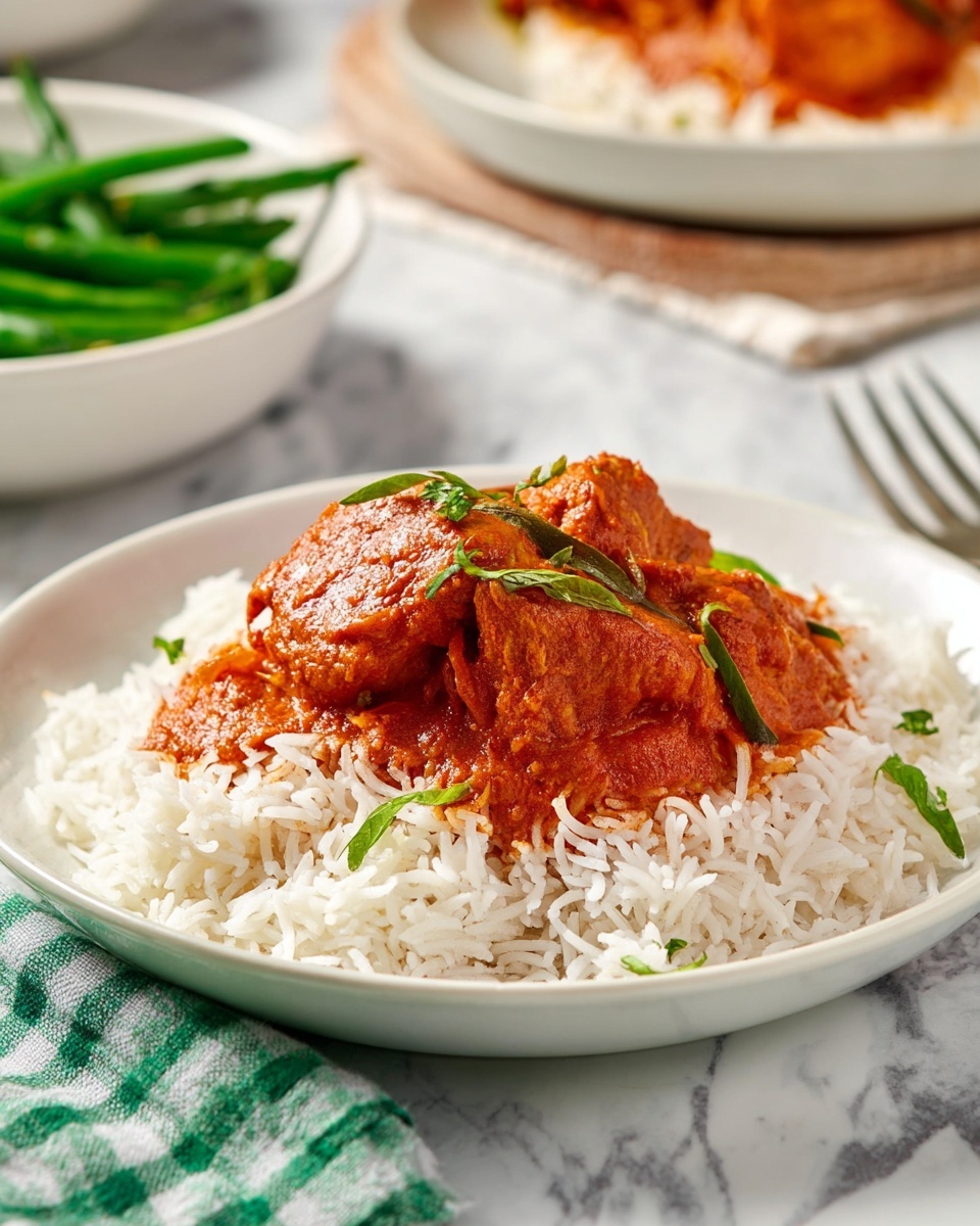 Creamy Butter Chicken Curry Recipe - Recipe Image