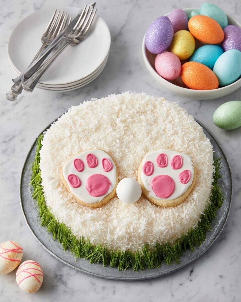 Bunny Butt Cookie Cake Recipe