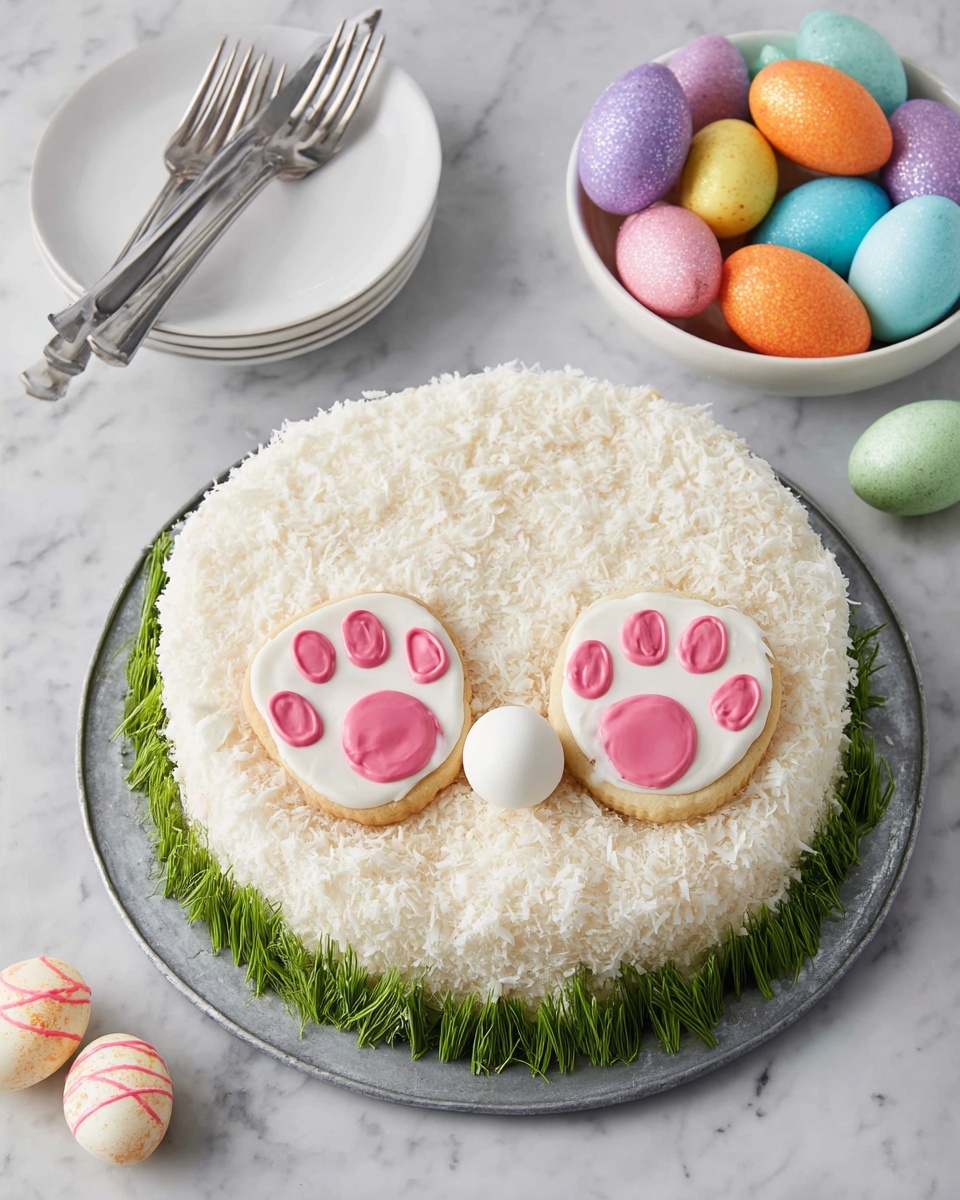 Bunny Butt Cookie Cake Recipe - Recipe Image
