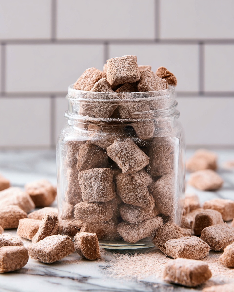 Brownie Puppy Chow Recipe - Recipe Image