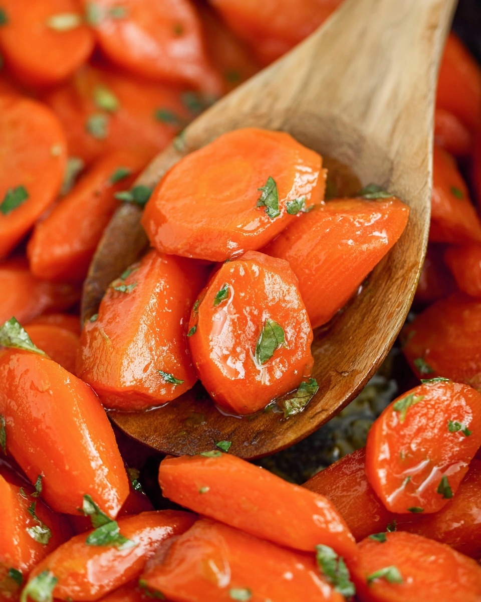 Brown Sugar Honey Glazed Carrots Recipe - Recipe Image