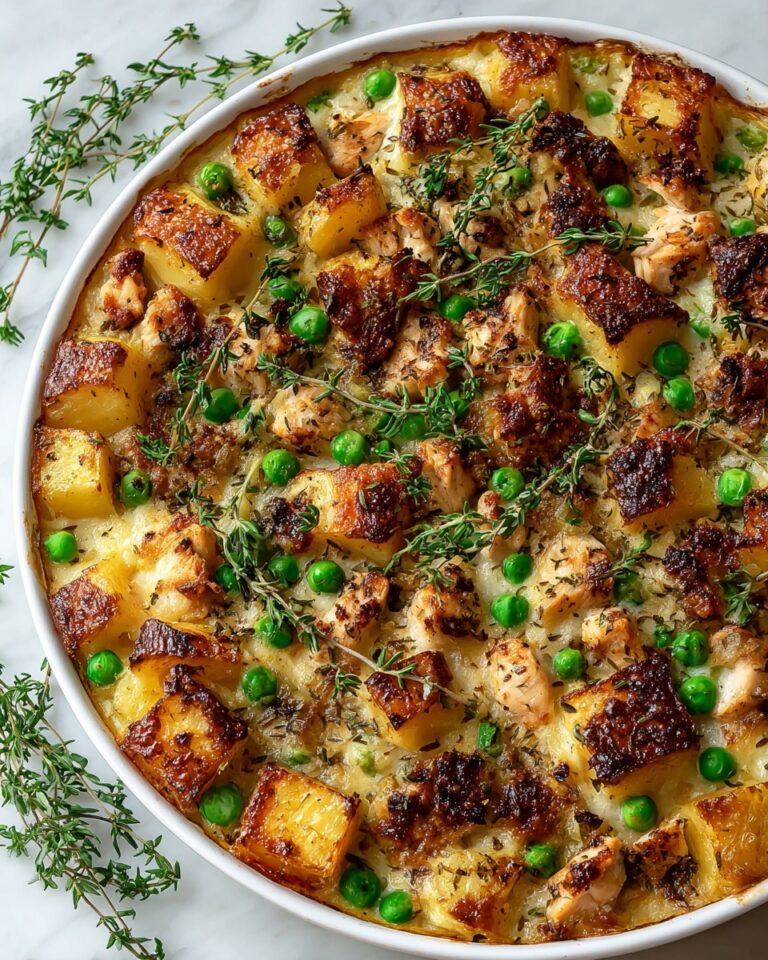 Easy One-Pot Turkey Casserole for a Cozy Family Dinner Recipe