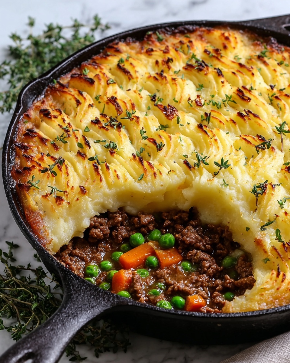 Easy One-Pot Cottage Pie: A Hearty Family Favorite Recipe - Recipe Image