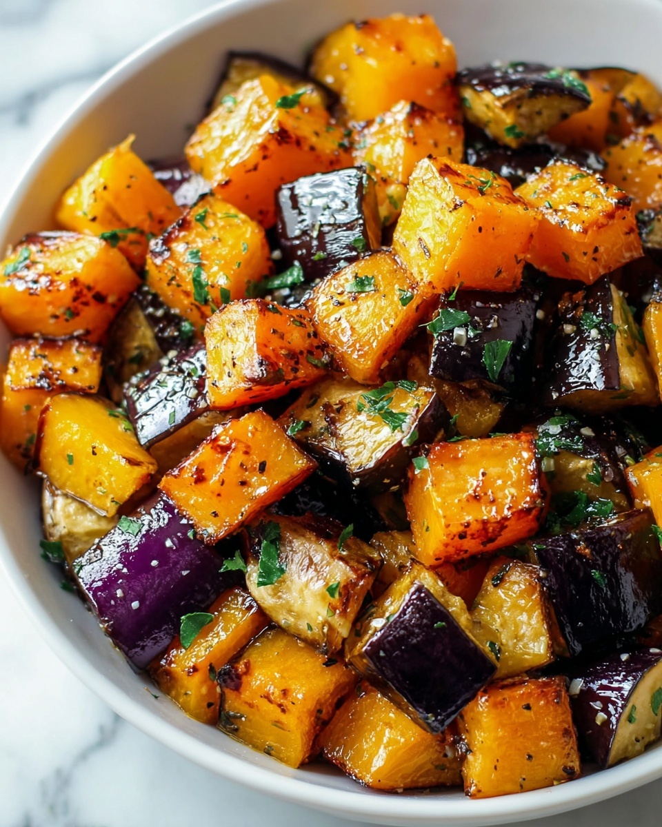 Flavor-Packed One-Pot Butternut Squash and Eggplant Stir Fry Recipe - Recipe Image
