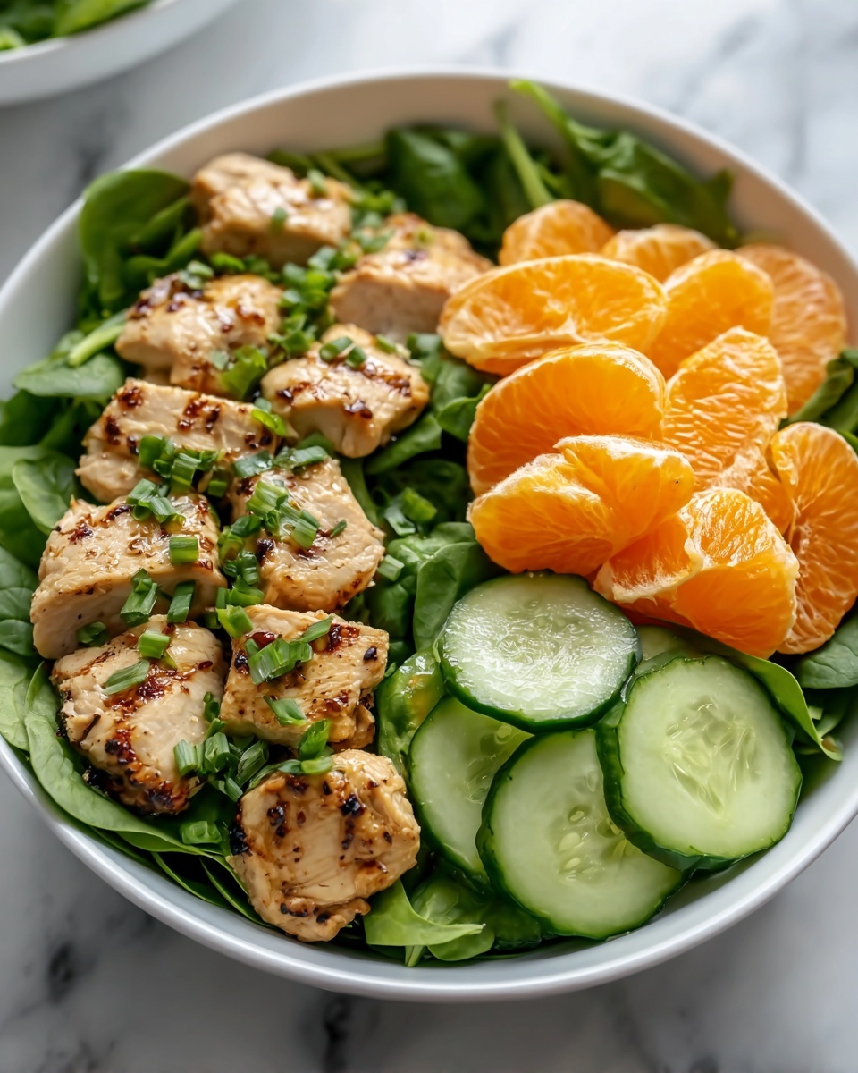 Easy Mandarin Chicken Salad Recipe - Recipe Image