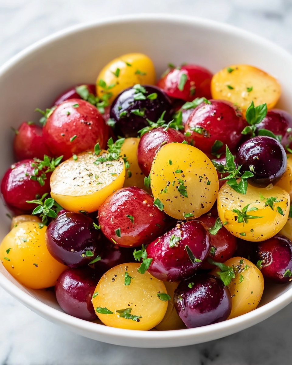 Flavor-Packed Stone Fruit Salad Recipe - Recipe Image