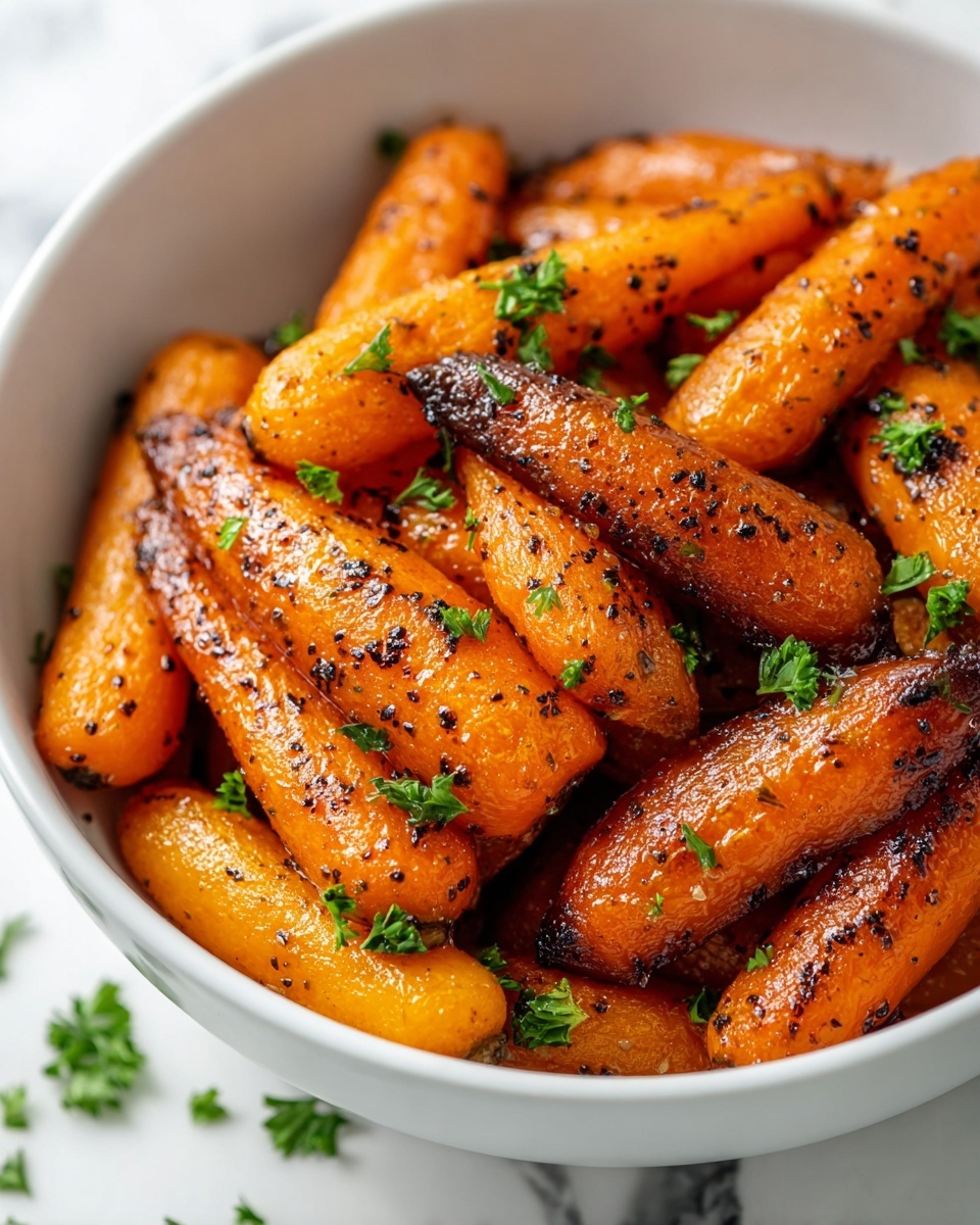 Honey Glazed Roasted Carrots Recipe - Recipe Image