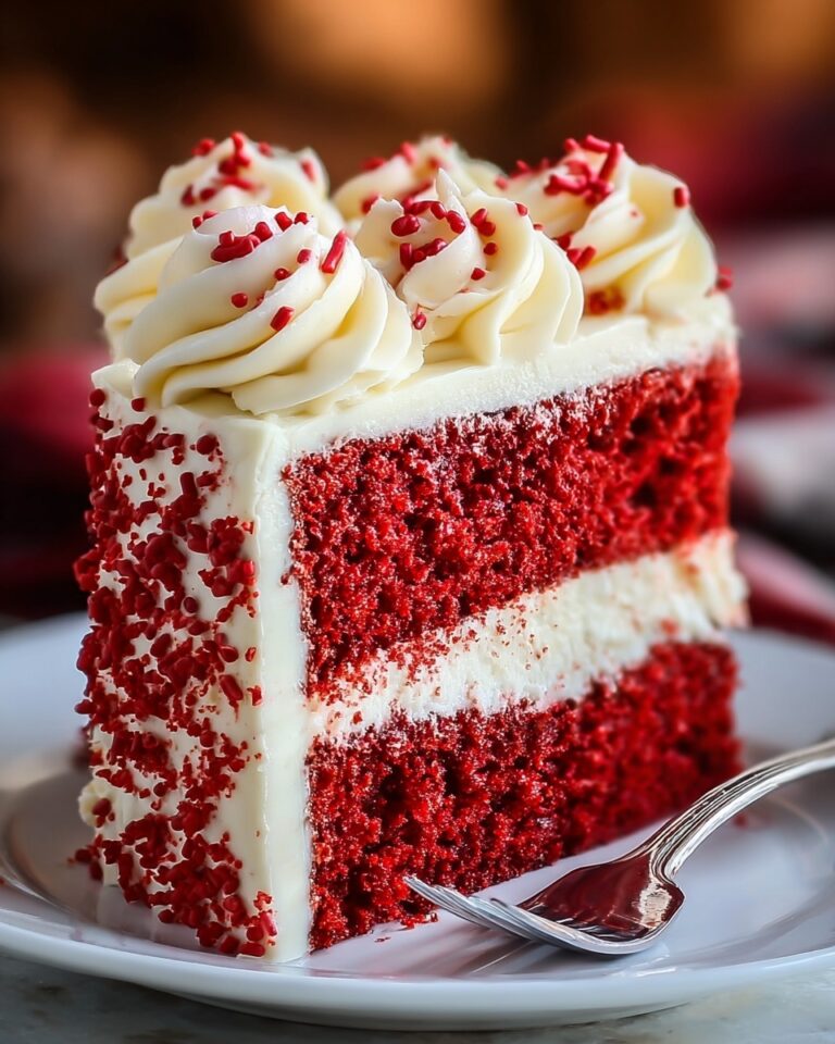 Classic Red Velvet Cake Recipe