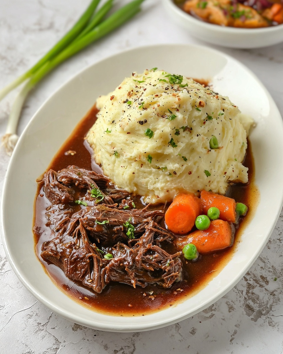 Classic Mississippi Pot Roast Recipe - Recipe Image