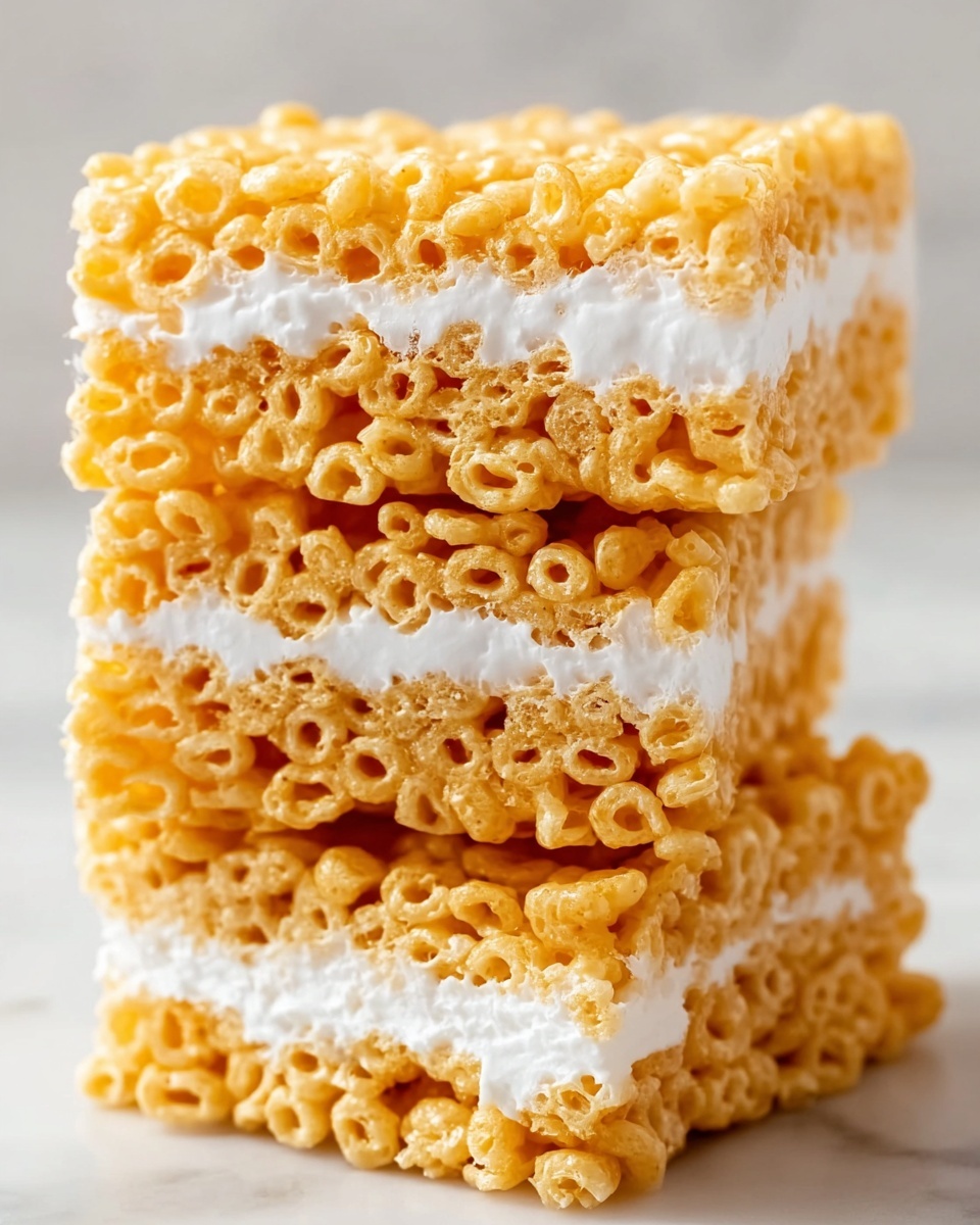 Classic Homemade Rice Krispie Treats Recipe - Recipe Image