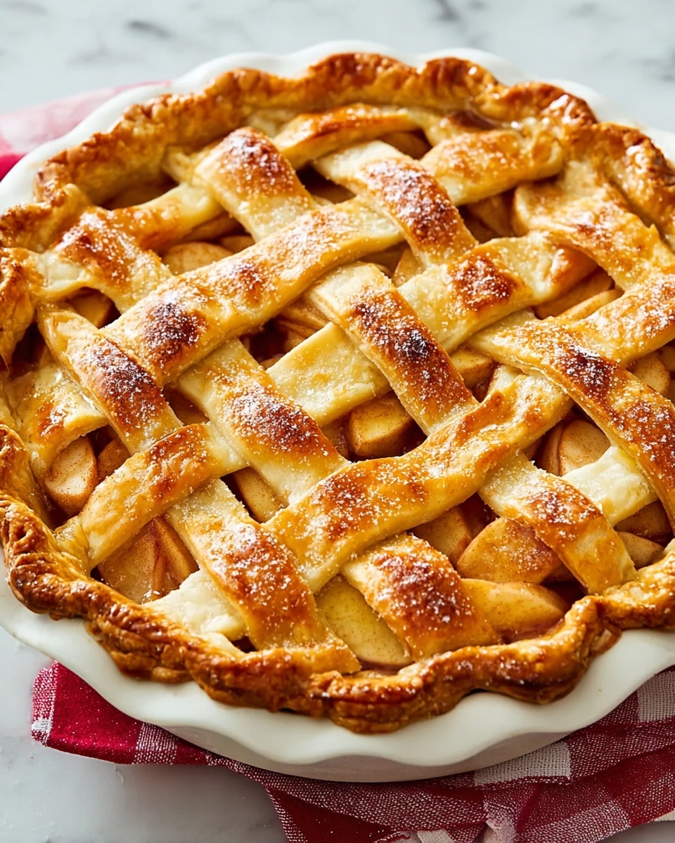 Classic Homemade Apple Pie Recipe - Recipe Image