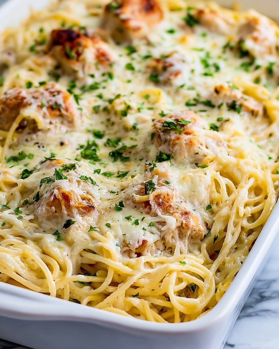 Classic Chicken Tetrazzini from Scratch Recipe - Recipe Image