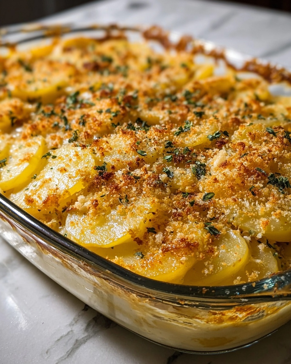 Twice Baked Potato Casserole Recipe - Recipe Image