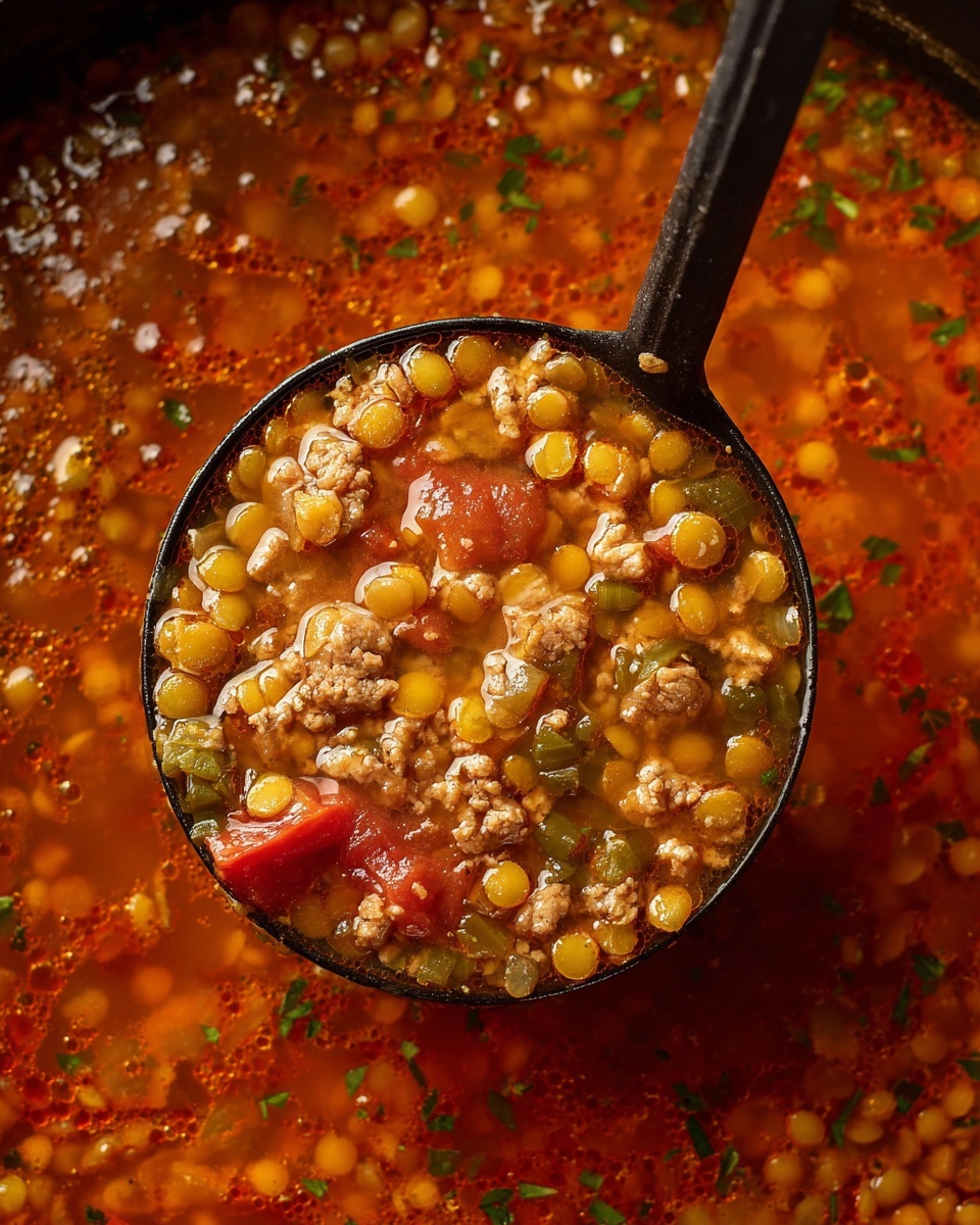 Sausage and Lentil Soup (Slow Cooker) Recipe - Recipe Image