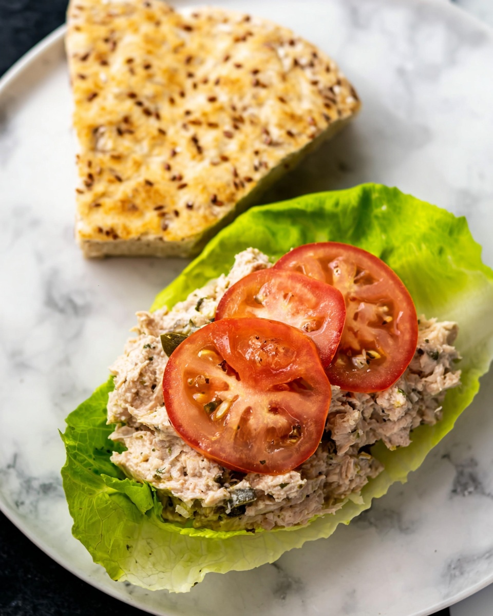 Sardine Salad with Red Onion, Herbs, and Lemon Pepper Recipe - Recipe Image
