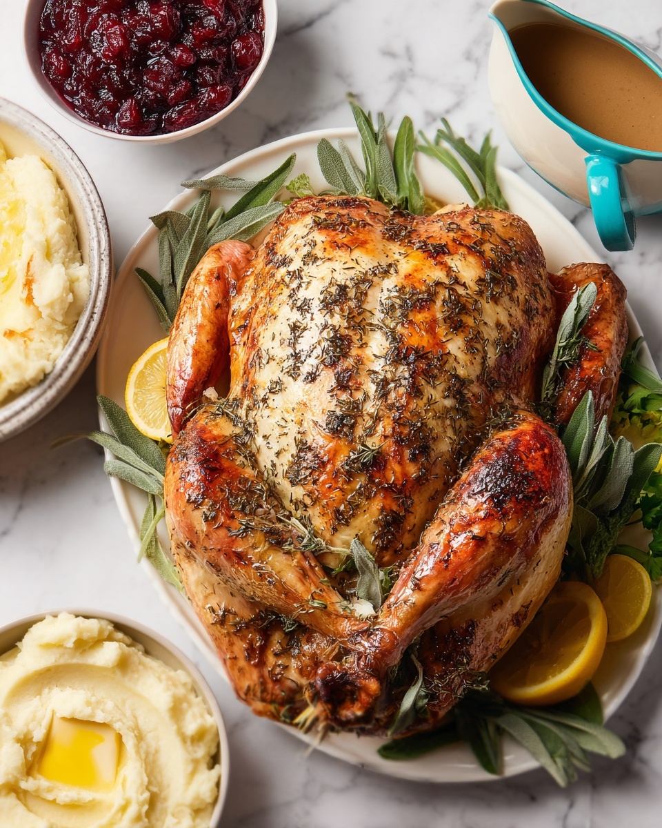 Easy Roast Turkey Recipe - Recipe Image