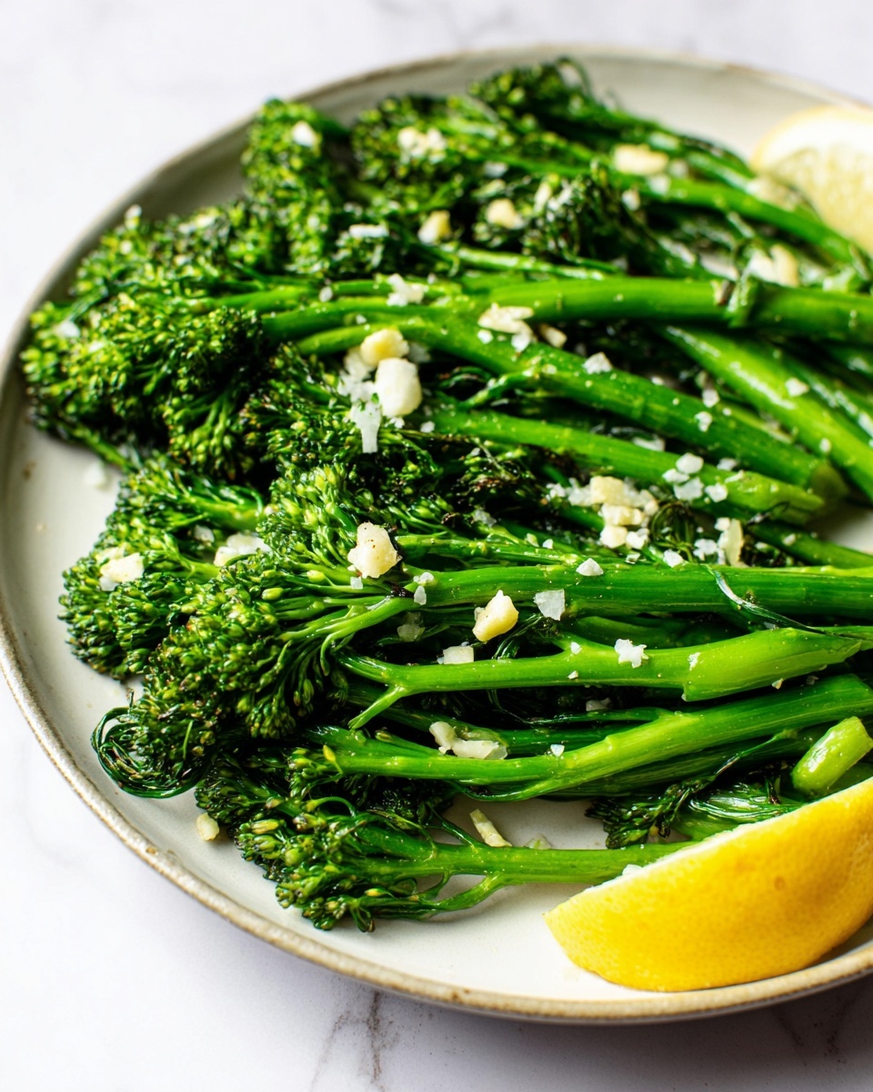 Garlic Butter Broccolini Recipe - Recipe Image