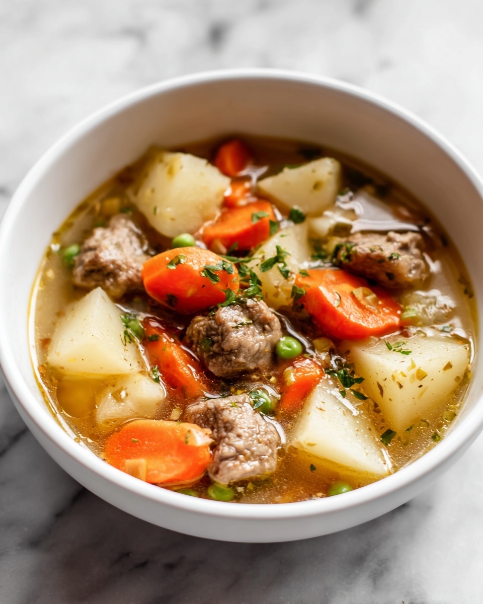 Instant Pot Beef and Vegetable Soup Recipe - Recipe Image