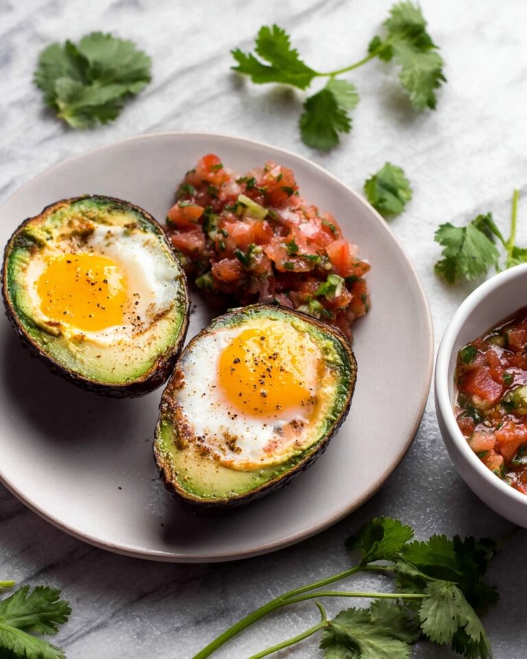 Huevos Rancheros Stuffed Avocados Recipe