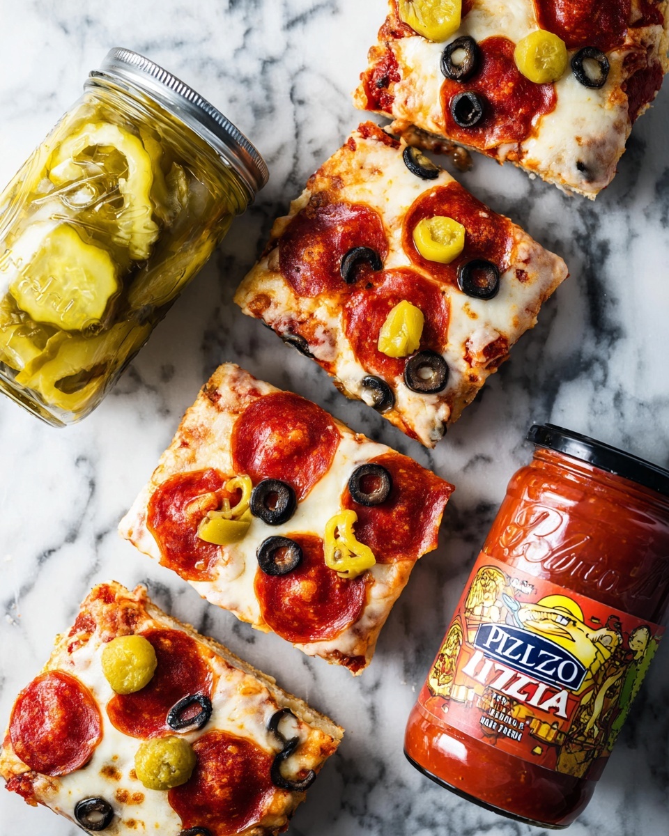 Easy French Bread Pizza Recipe - Recipe Image