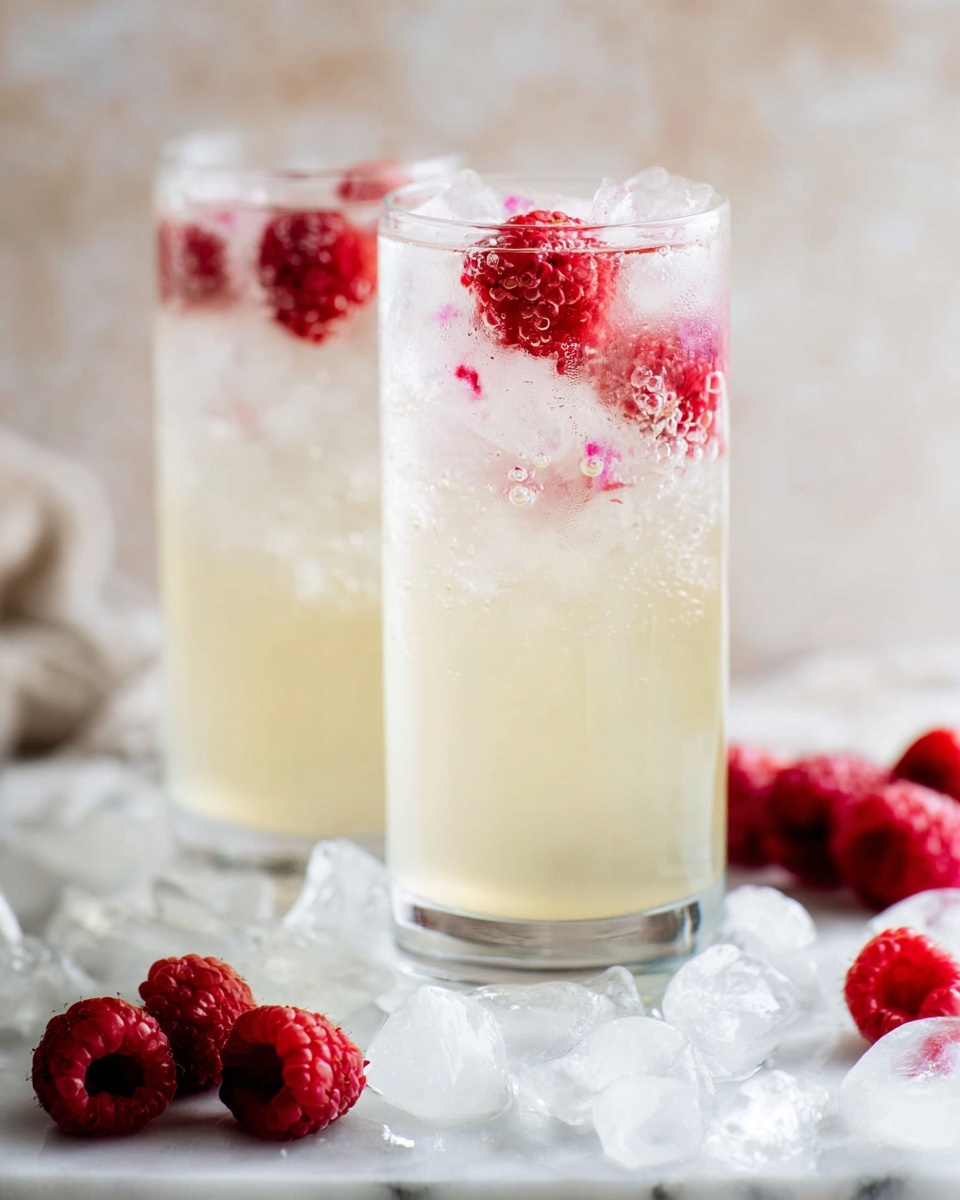 Easy Elderflower Mocktail Recipe - Recipe Image