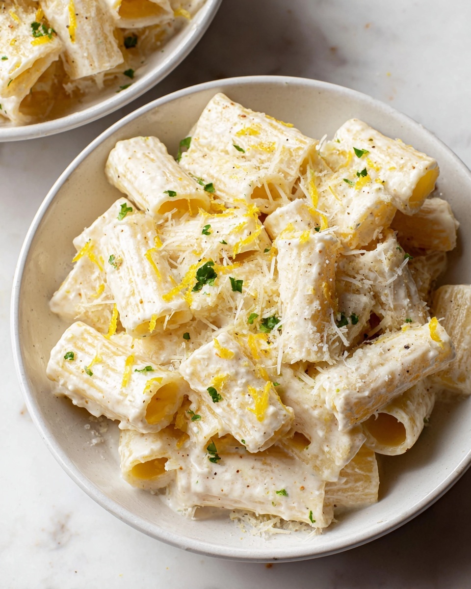 Creamy Lemon Pasta Recipe - Recipe Image