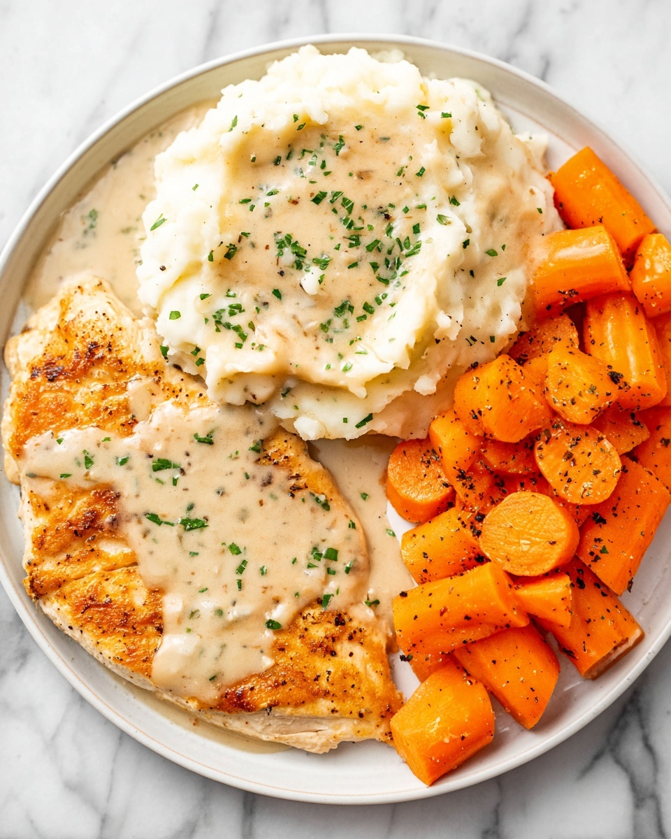 Easy Cream Cheese Chicken Recipe - Recipe Image