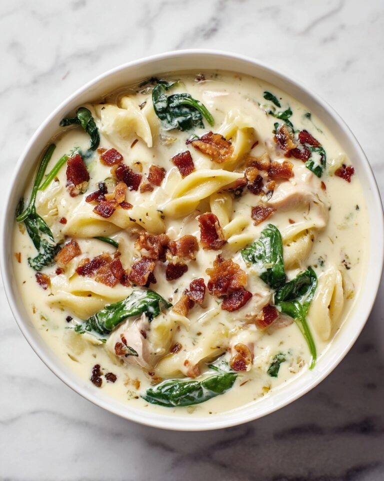 Chicken Bacon Ranch Soup Recipe