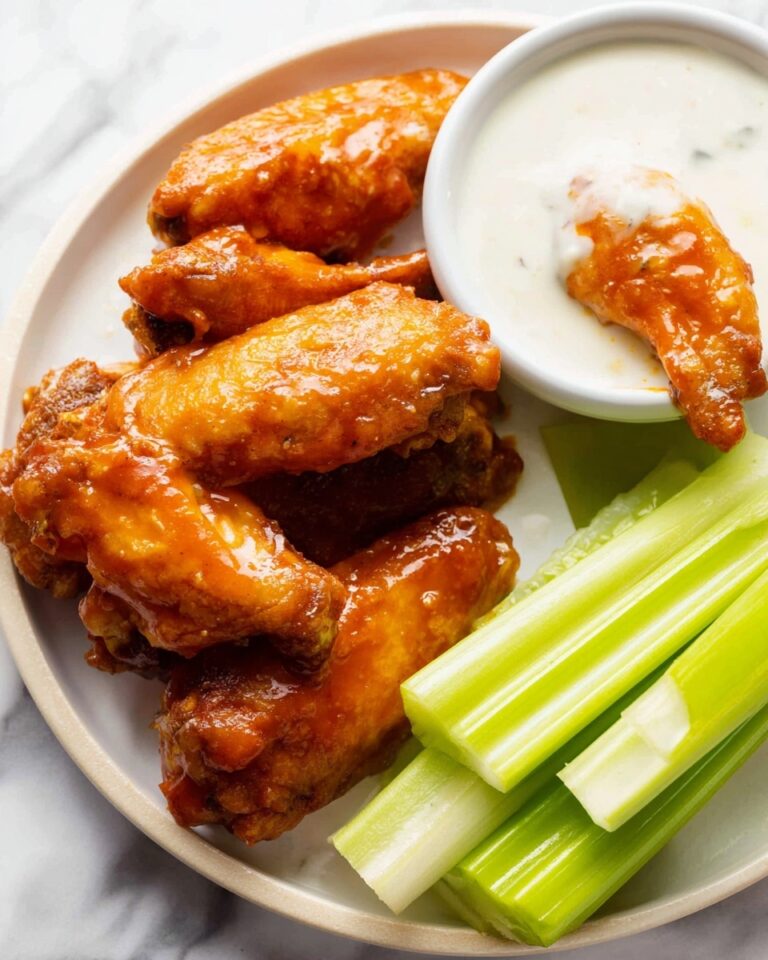 Air Fryer Buffalo Wings Recipe