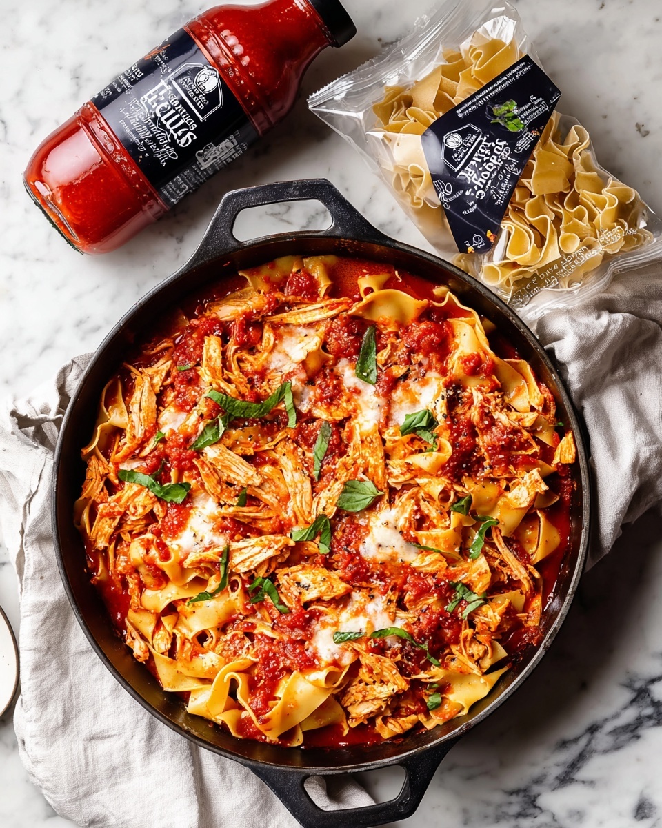 Chicken Arrabiata with Pappardelle Recipe - Recipe Image