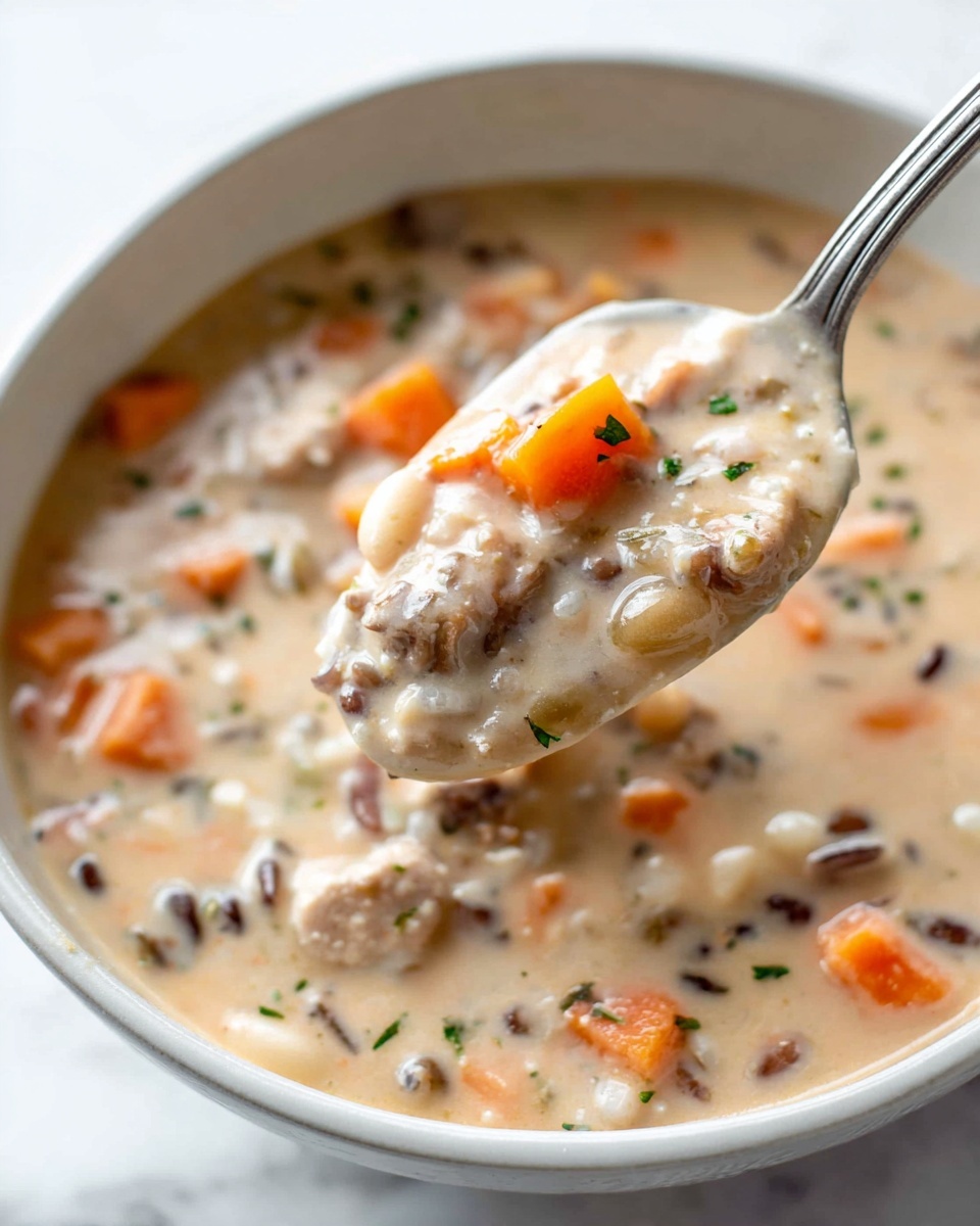 Chicken and Wild Rice Soup Recipe - Recipe Image