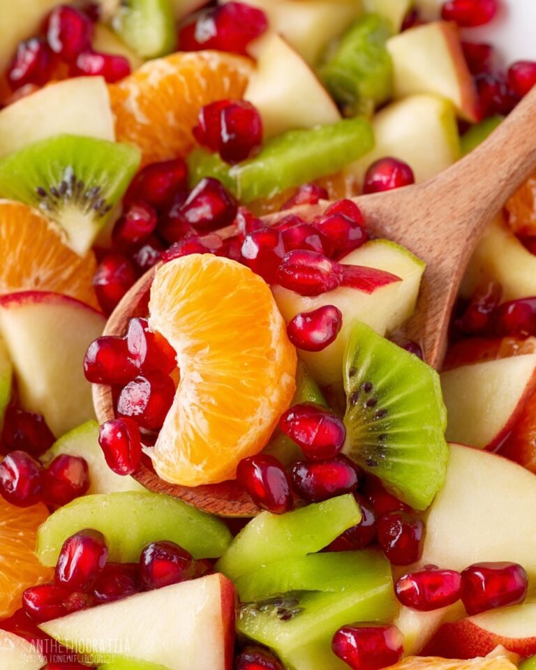 Winter Fruit Salad Recipe