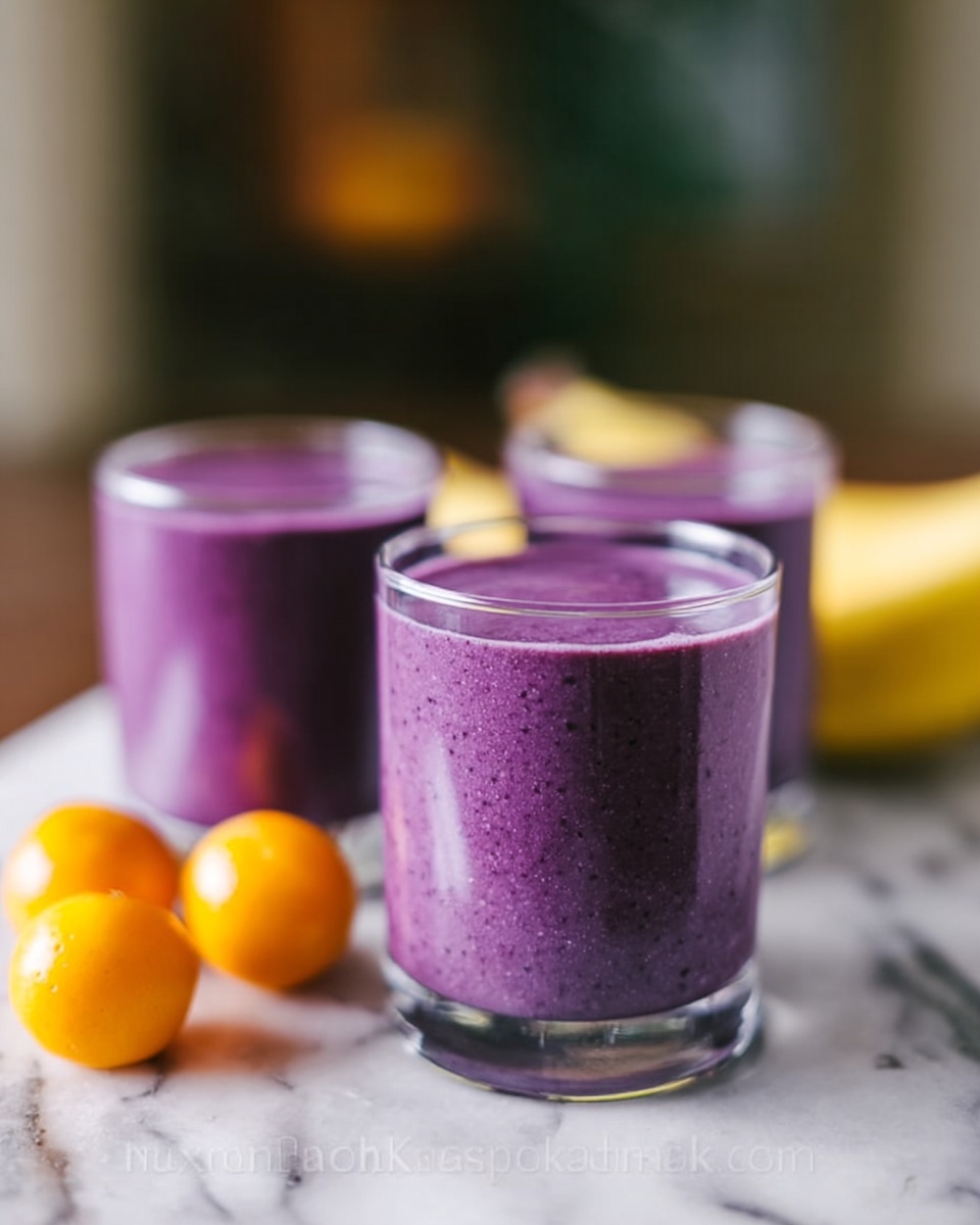Antioxidant-Rich Blueberry Smoothie Recipe - Recipe Image